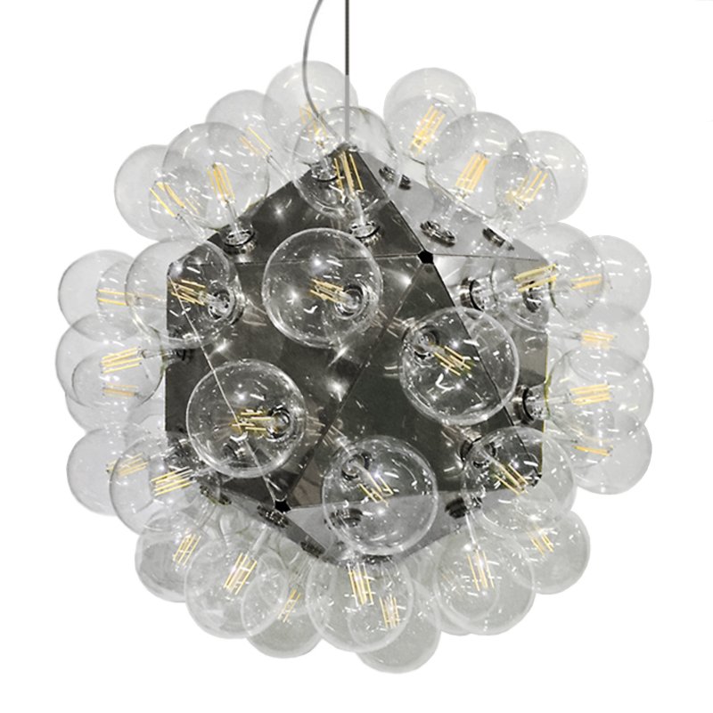 Люстра Flos Taraxacum Achille Castiglioni Нержавеющая сталь Прозрачный Люстра Flos Taraxacum Achille Castiglioni Нержавеющая сталь Прозрачный в Орле | Loft Concept