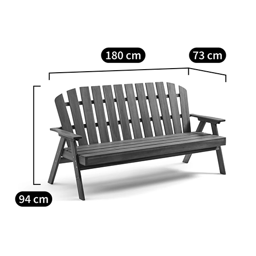 Садовая скамья из массива акации Ruth Wooden Bench Садовая скамья из массива акации Ruth Wooden Bench в Орле