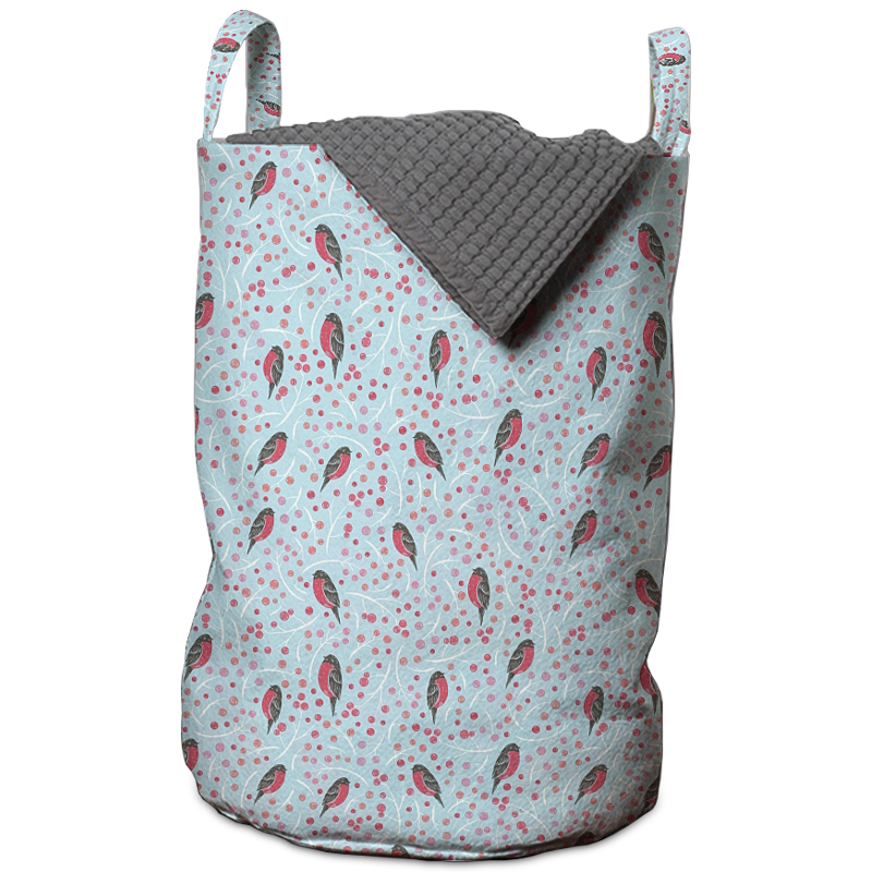 Корзина Bullfinches Pattern Basket Мульти Корзина Bullfinches Pattern Basket Мульти в Орле | Loft Concept