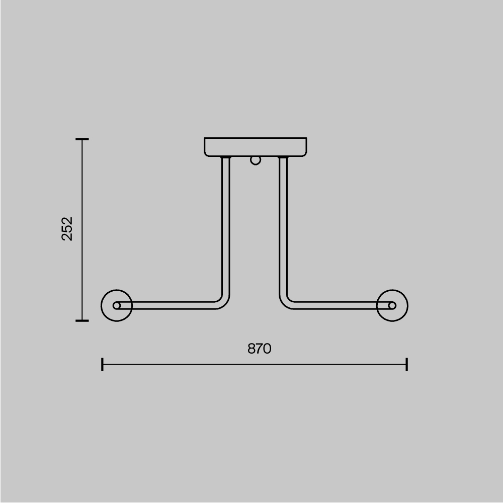Потолочный светильник Gilbert Е27*8 в Орле