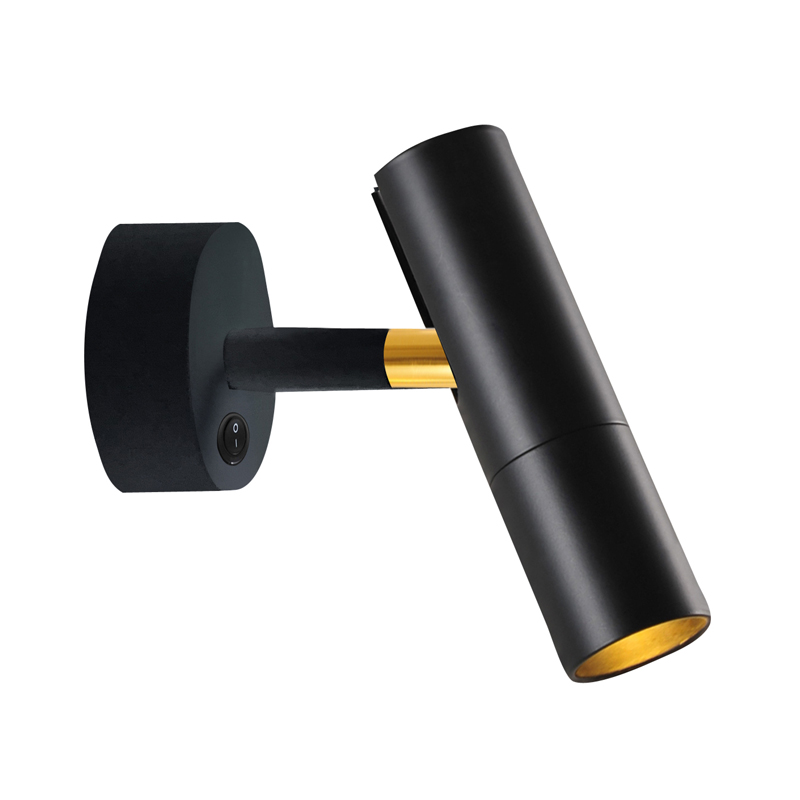 Бра Seraise sconce black Черный Золотой Бра Seraise sconce black Черный Золотой в Орле | Loft Concept