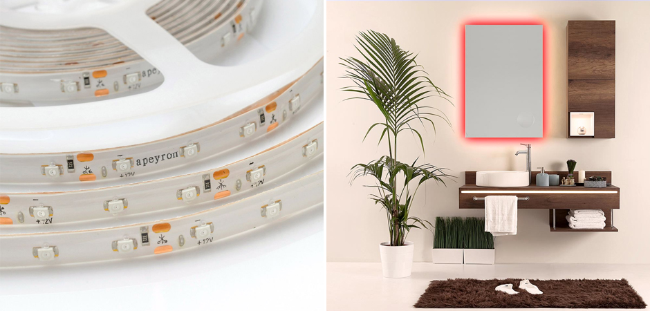 Светодиодная влагозащищенная лента 4,8W/m 60LED/m 3528SMD красный Светодиодная влагозащищенная лента 4,8W/m 60LED/m 3528SMD красный - Loft-Concept в Орле