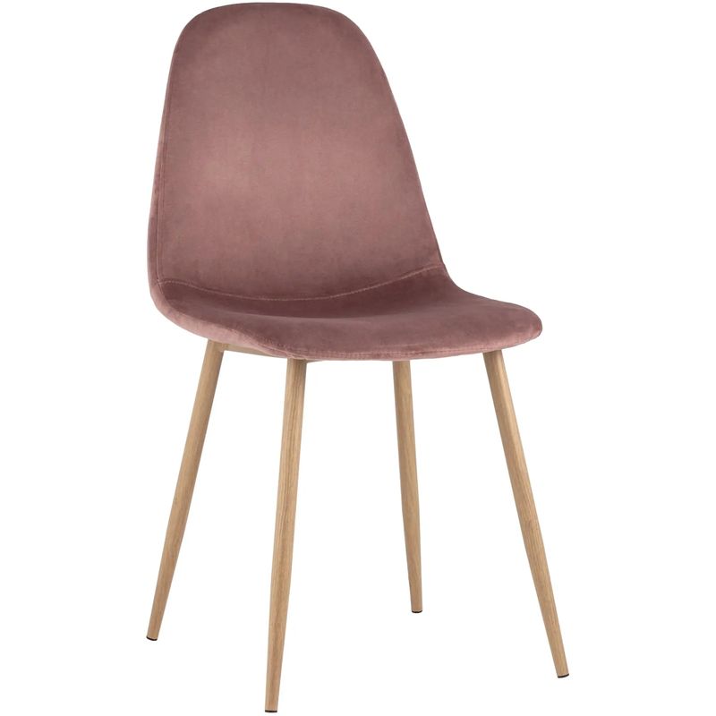 Стул Archie Chair Пыльно-Розовый Цвет Розовый пастельный Древесина Стул Archie Chair Пыльно-Розовый Цвет Розовый пастельный Древесина в Орле | Loft Concept
