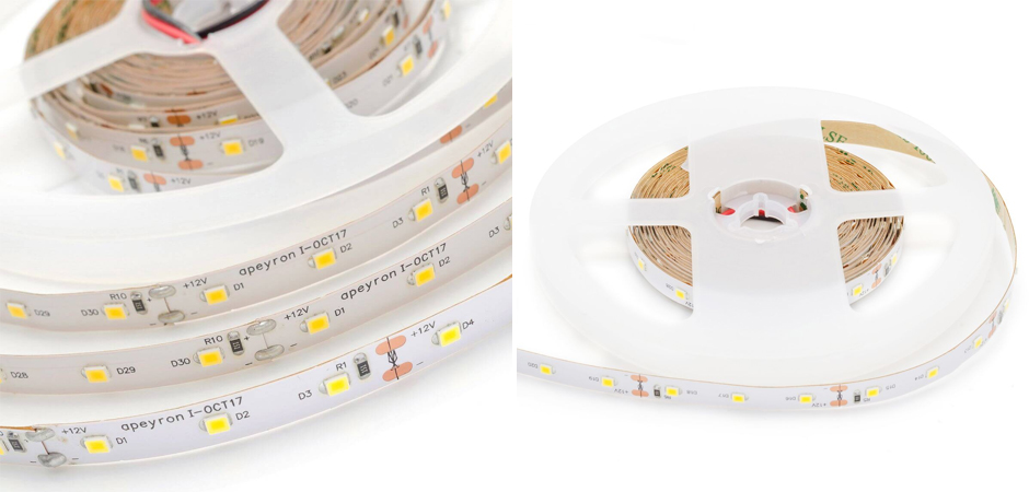 Светодиодная влагозащищенная лента 4,8W/m 60Led/m 3528SMD дневной белый Светодиодная влагозащищенная лента 4,8W/m 60Led/m 3528SMD дневной белый - Loft-Concept в Орле