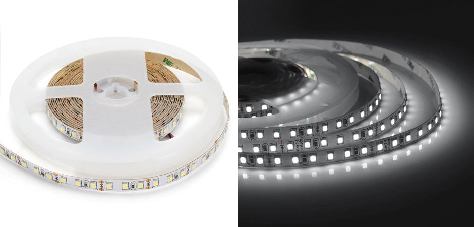 Светодиодная лента 9,6W/m 120LED/m 3528SMD 5M Светодиодная лента 9,6W/m 120LED/m 3528SMD 5M - Loft-Concept в Орле