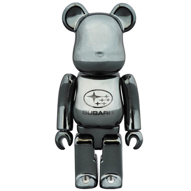 Статуэтка Bearbrick Subaru Темный хром Статуэтка Bearbrick Subaru Темный хром в Орле | Loft Concept