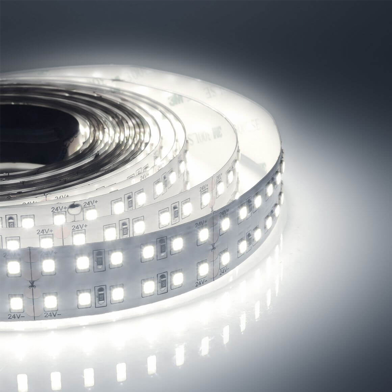 Светодиодная лента 38W/m 240Led/m 2835SMD дневной белый Белый Светодиодная лента 38W/m 240Led/m 2835SMD дневной белый Белый в Орле | Loft Concept