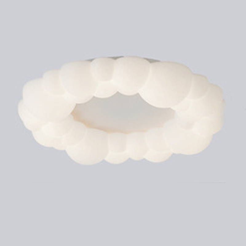 Потолочный светильник облако Lamp Cloud Белый Потолочный светильник облако Lamp Cloud Белый в Орле | Loft Concept
