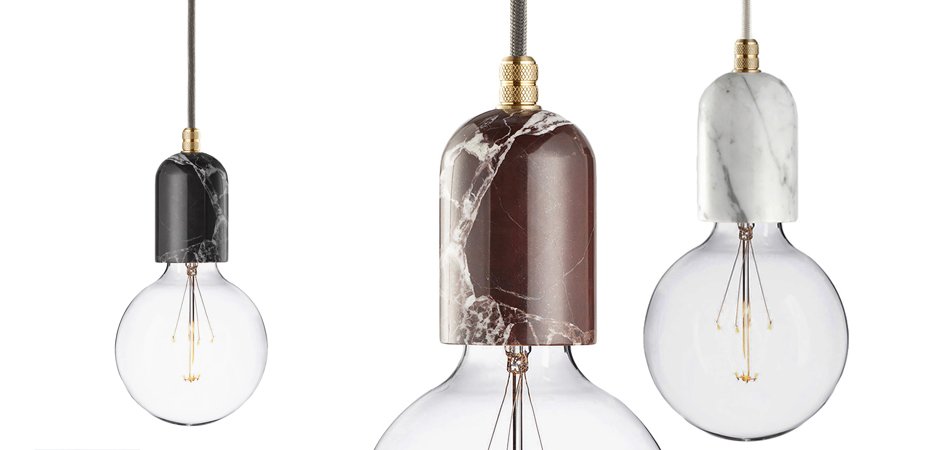 Подвесной светильник MARMOR BJÖRT Nero - Loft-Concept в Орле