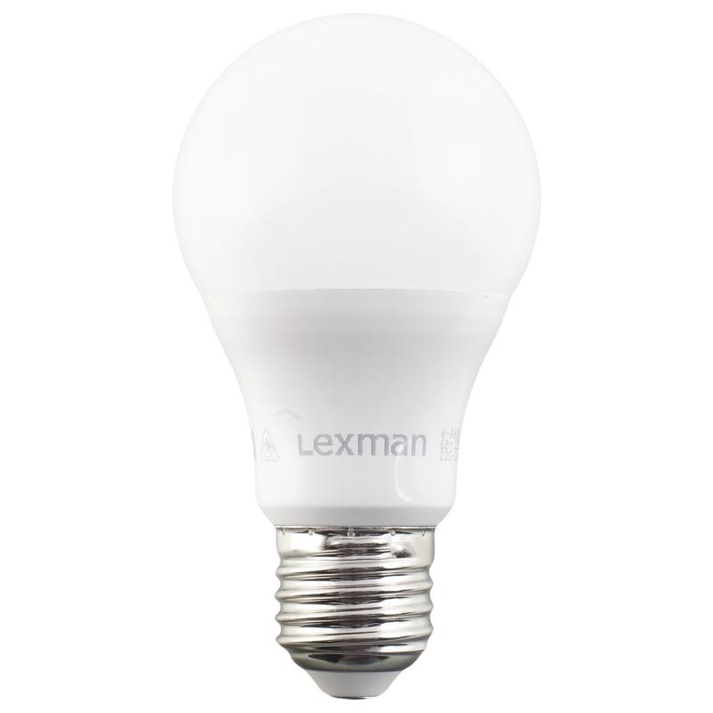 Белая матовая лампочка LED E27 9W Белый Прозрачный Белая матовая лампочка LED E27 9W Белый Прозрачный в Орле | Loft Concept