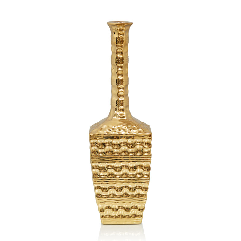 Ваза Fiesta Vase III Золотой Ваза Fiesta Vase III Золотой в Орле | Loft Concept