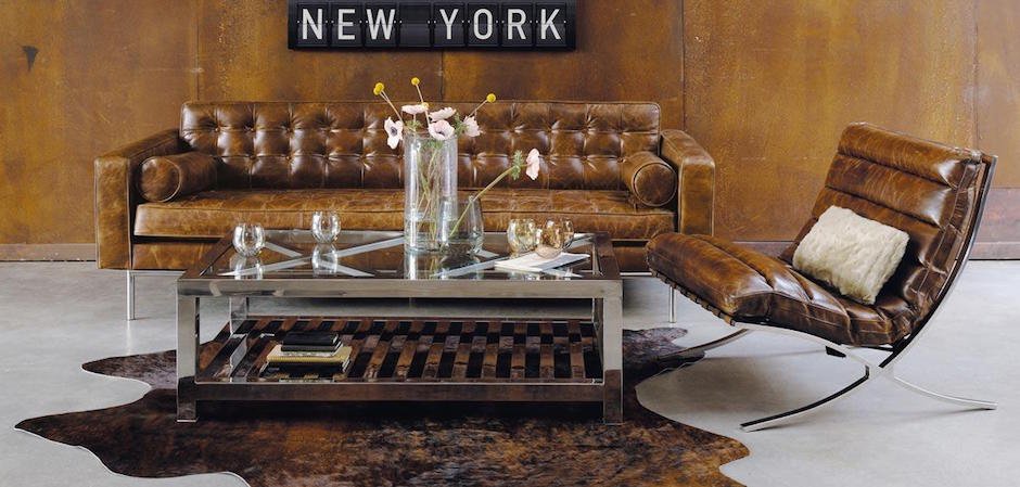 Журнальный стол Brilliant Glass X-X Table - Loft-Concept в Орле