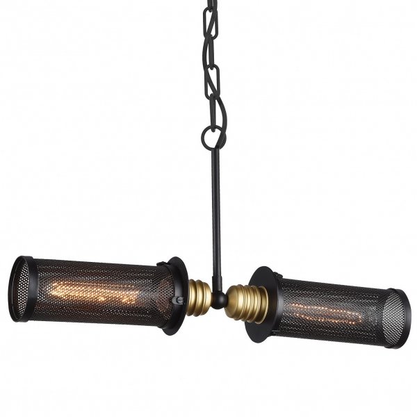 Люстра Nightwatch Pendant Double Черный Люстра Nightwatch Pendant Double Черный в Орле | Loft Concept