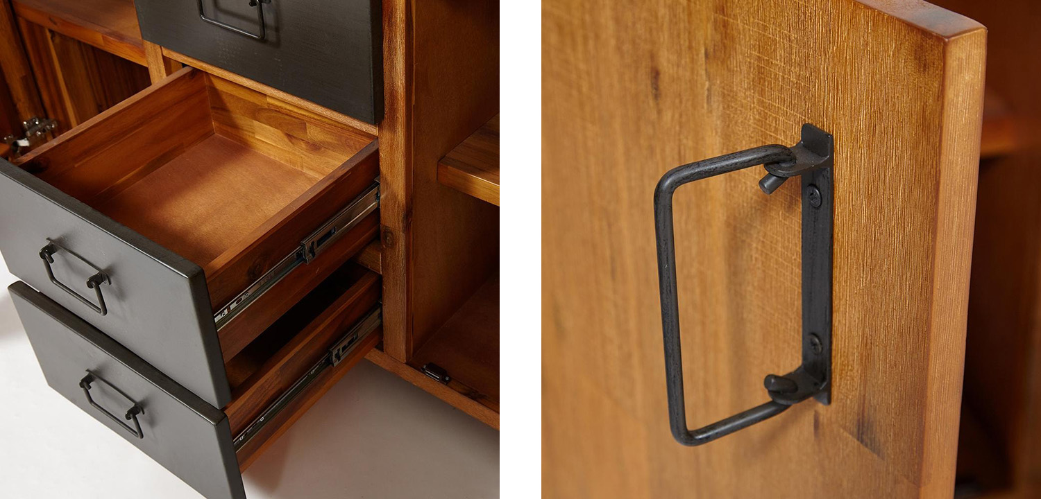 Комод в стиле Лофт Industrial Brooklyn - фото №1