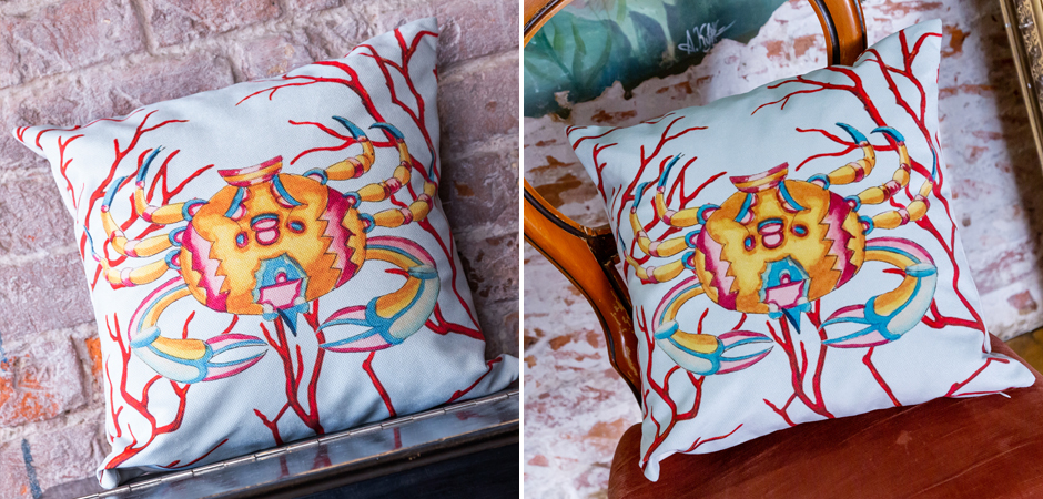 Декоративная подушка Seashell Still Life 18 Декоративная подушка Seashell Still Life 18 - Loft-Concept в Орле