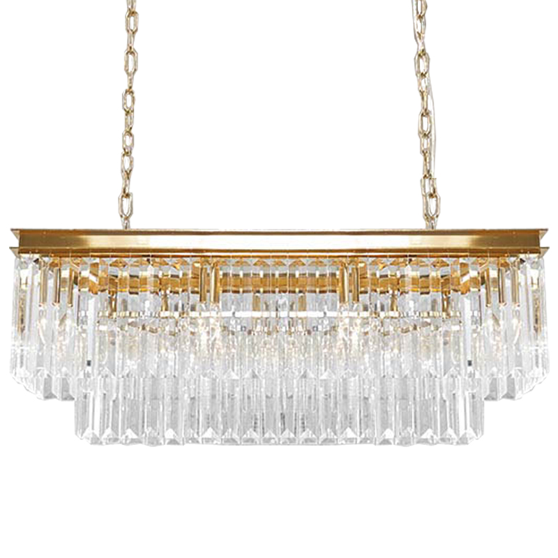 Люстра RH Odeon Chandelier Two Gold 90 Прозрачное Стекло Золотой Люстра RH Odeon Chandelier Two Gold 90 Прозрачное Стекло Золотой в Орле | Loft Concept
