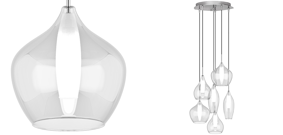 Люстра Candiano Transparent 6 Light Люстра Candiano Transparent 6 Light - Loft-Concept в Орле