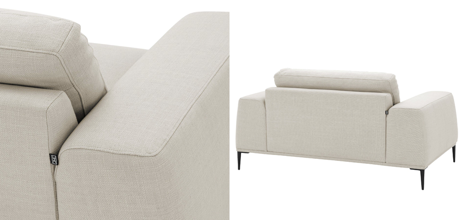 Кресло Eichholtz Loveseat Montado natural Кресло Eichholtz Loveseat Montado natural - Loft-Concept в Орле