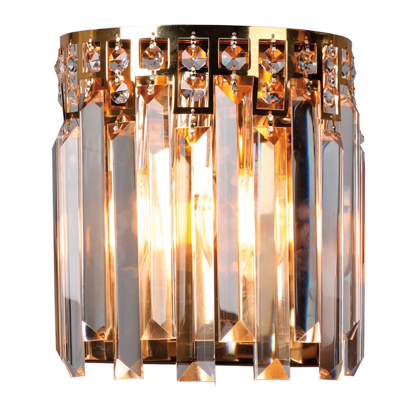 Бра Mireil Sconce Глянцевое золото Прозрачный Бра Mireil Sconce Глянцевое золото Прозрачный в Орле | Loft Concept