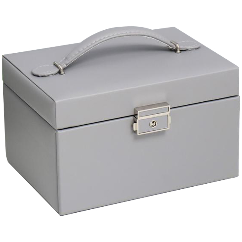 Шкатулка Graham Jewerly Organizer Box gray Серый Розовый Шкатулка Graham Jewerly Organizer Box gray Серый Розовый в Орле | Loft Concept