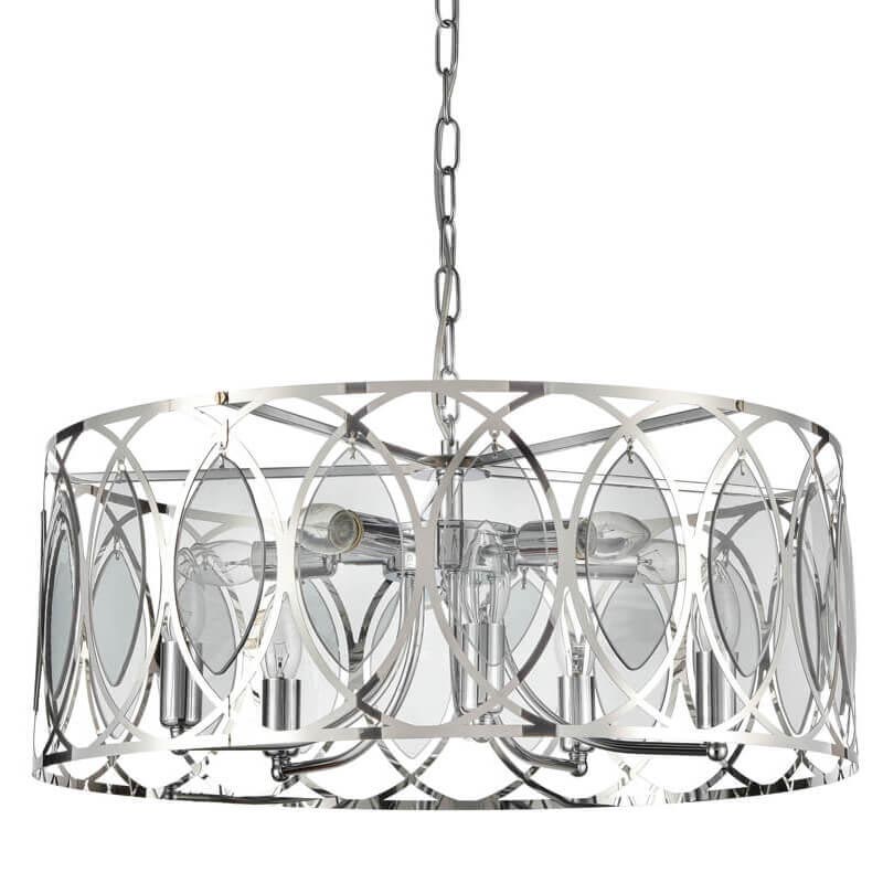 Люстра Alienor Chandelier Хром Дымчатый (Smoke) Люстра Alienor Chandelier Хром Дымчатый (Smoke) в Орле | Loft Concept