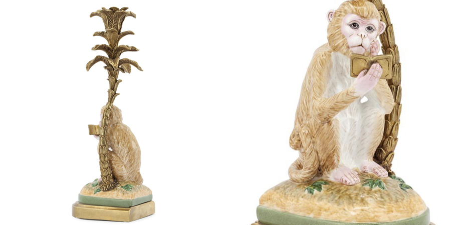 Подсвечник CANDLEHOLDER MONKEY ATLANTIDE L Подсвечник CANDLEHOLDER MONKEY ATLANTIDE L - Loft-Concept в Орле