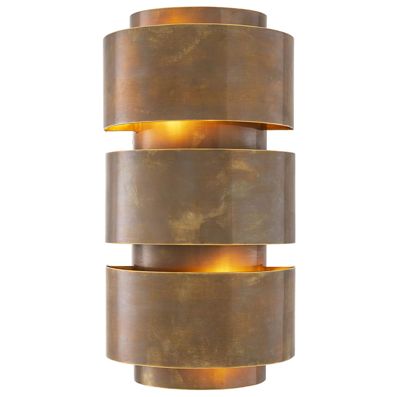Бра Eichholtz Wall Lamp Manetti S Винтажная латунь Бра Eichholtz Wall Lamp Manetti S Винтажная латунь в Орле | Loft Concept