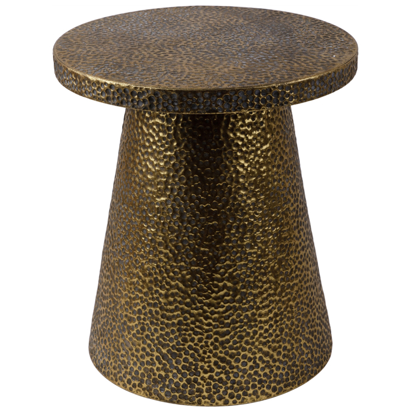 Приставной стол Nels Side Table Винтажная латунь Приставной стол Nels Side Table Винтажная латунь в Орле | Loft Concept