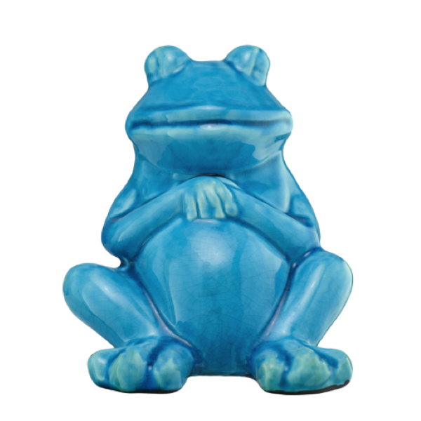 Статуэтка Frog Бирюзовый Статуэтка Frog Бирюзовый в Орле | Loft Concept