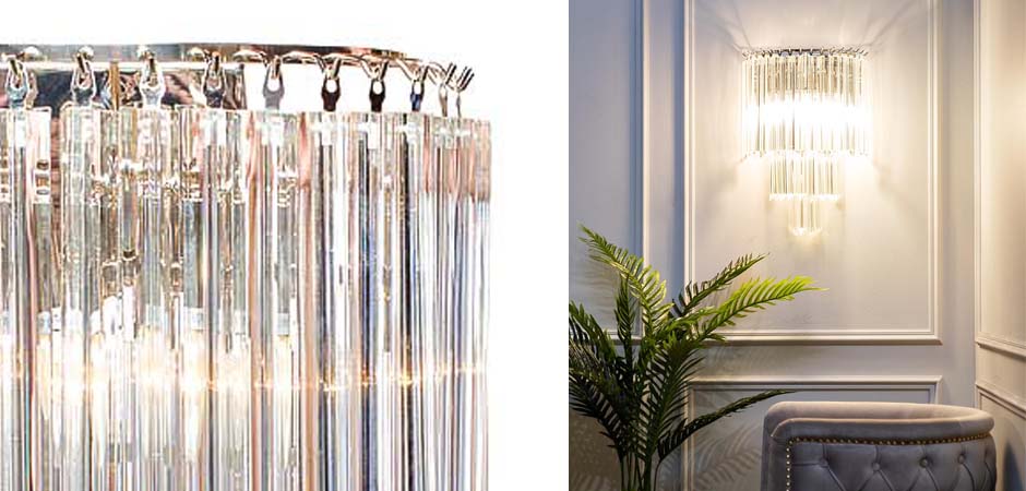 Бра Odeon Glass Wall Sconce Бра Odeon Glass Wall Sconce - Loft-Concept в Орле