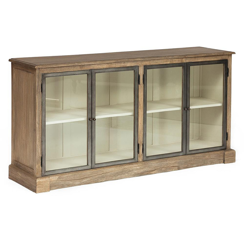 Комод Provence Jacob Chest of Drawers glass doors Древесина в Орле | Loft Concept 