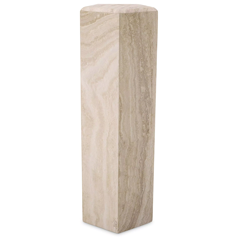 Подставка Eichholtz Column Cuneo L Песочный Подставка Eichholtz Column Cuneo L Песочный в Орле | Loft Concept