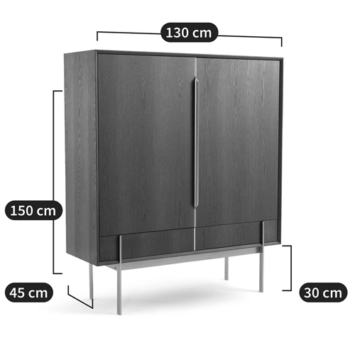 Шкаф из серого дуба Sawada Gray Oak Cabinet Шкаф из серого дуба Sawada Gray Oak Cabinet в Орле