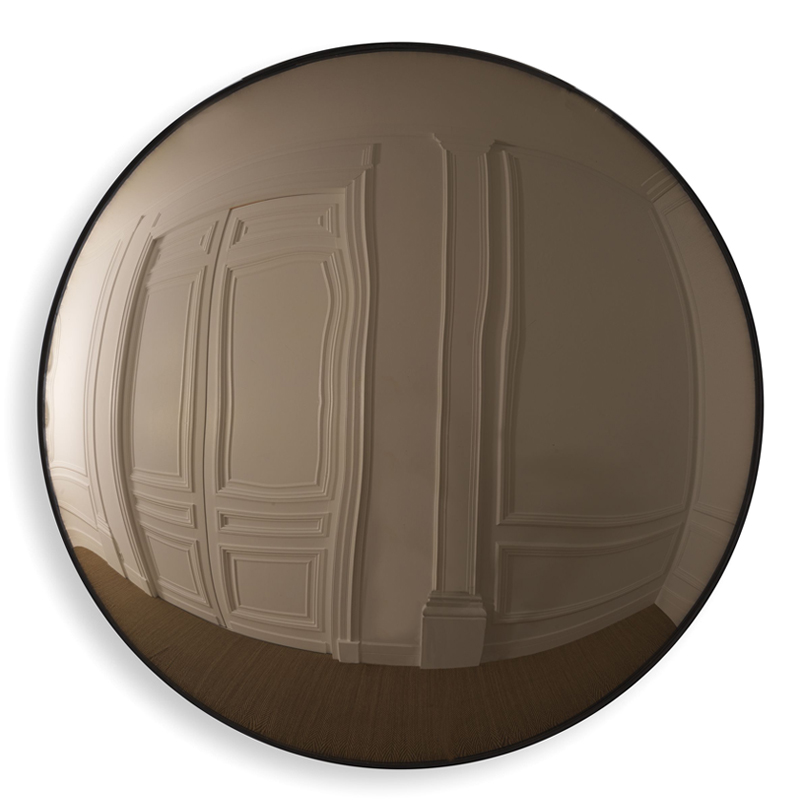 Настенный декор Eichholtz Mirror Pacifica Brown Коричневый Черный Настенный декор Eichholtz Mirror Pacifica Brown Коричневый Черный в Орле | Loft Concept