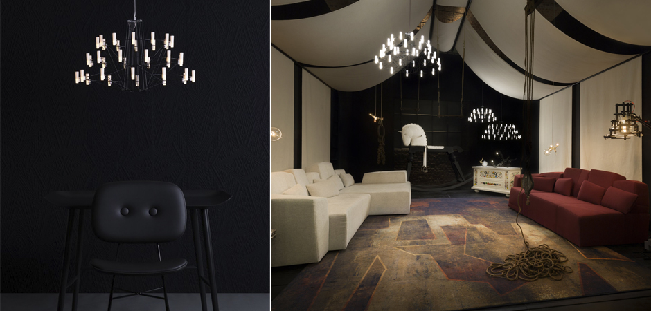 Люстра Moooi Coppelia Black Люстра Moooi Coppelia Black - Loft-Concept в Орле