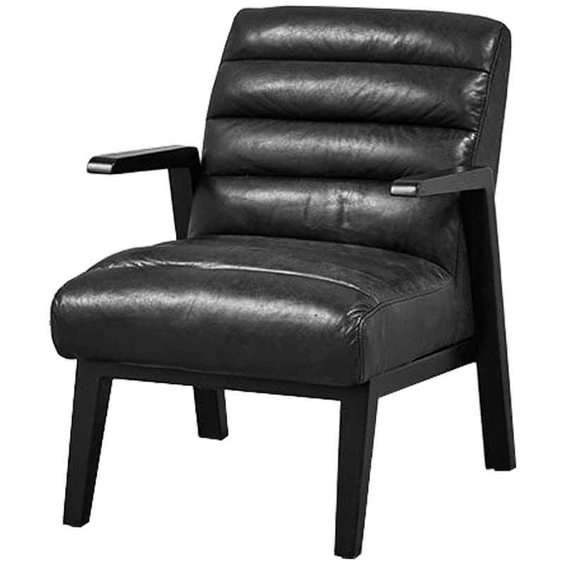 Кресло Renato Chair Черный Кресло Renato Chair Черный в Орле | Loft Concept