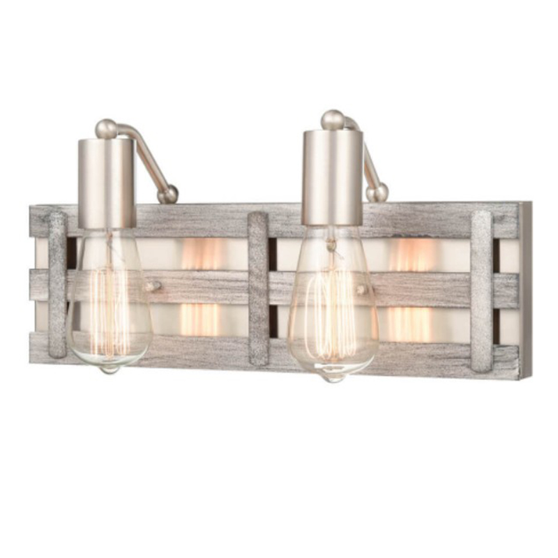 Бра Fence 2 lamps Серый Бра Fence 2 lamps Серый в Орле | Loft Concept