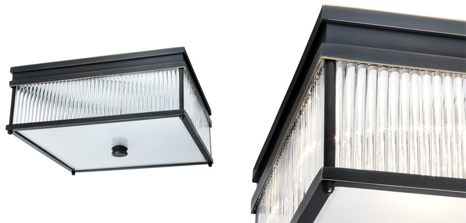 Потолочный светильник Ceiling Lamp Cornwall Bronze - Loft-Concept в Орле