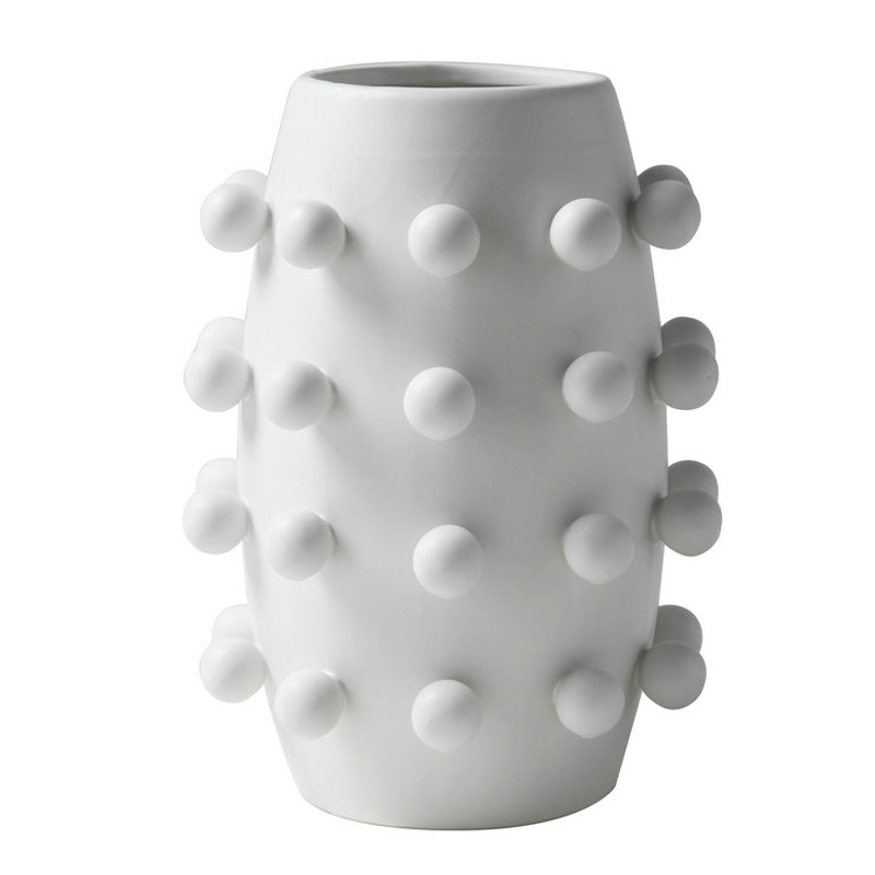 Ваза Fabien Vase Белый Ваза Fabien Vase Белый в Орле | Loft Concept