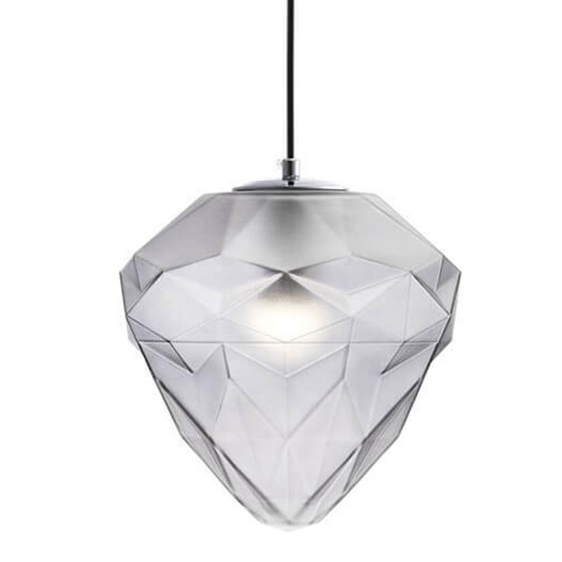 Подвесной светильник Jewel Athena grey 25 Серый (Gray) Подвесной светильник Jewel Athena grey 25 Серый (Gray) в Орле | Loft Concept