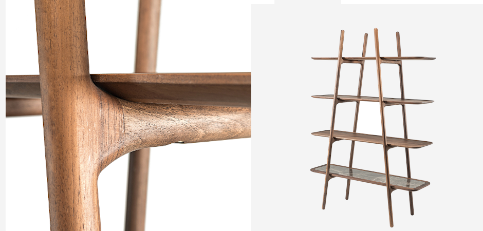 Стеллаж Woak malin shelf system Стеллаж Woak malin shelf system - Loft-Concept в Орле