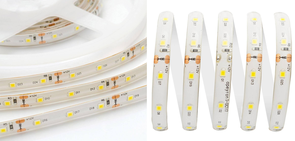 Светодиодная влагозащищенная лента 4,8W/m 60Led/m 3528SMD дневной белый 5M Светодиодная влагозащищенная лента 4,8W/m 60Led/m 3528SMD дневной белый 5M - Loft-Concept в Орле