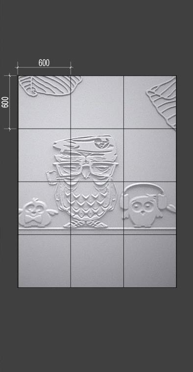 Барельеф OWLS Барельеф OWLS в Орле