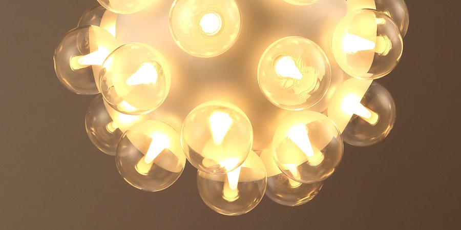 Люстра Eddy Light Chandelier Sphere Люстра Eddy Light Chandelier Sphere - Loft-Concept в Орле