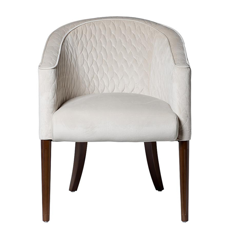 Кресло Valensia Armchair Белый Коричневый Кресло Valensia Armchair Белый Коричневый в Орле | Loft Concept