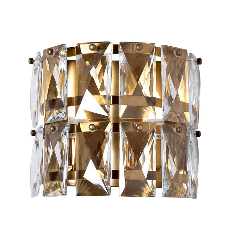 Бра Tiers Crystal Light brass 2 Латунь Бра Tiers Crystal Light brass 2 Латунь в Орле | Loft Concept