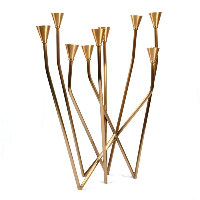 Подсвечник Bush gold Золотой Подсвечник Bush gold Золотой в Орле | Loft Concept