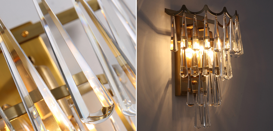 Бра Falling Drops Wall Lamp Бра Falling Drops Wall Lamp - Loft-Concept в Орле