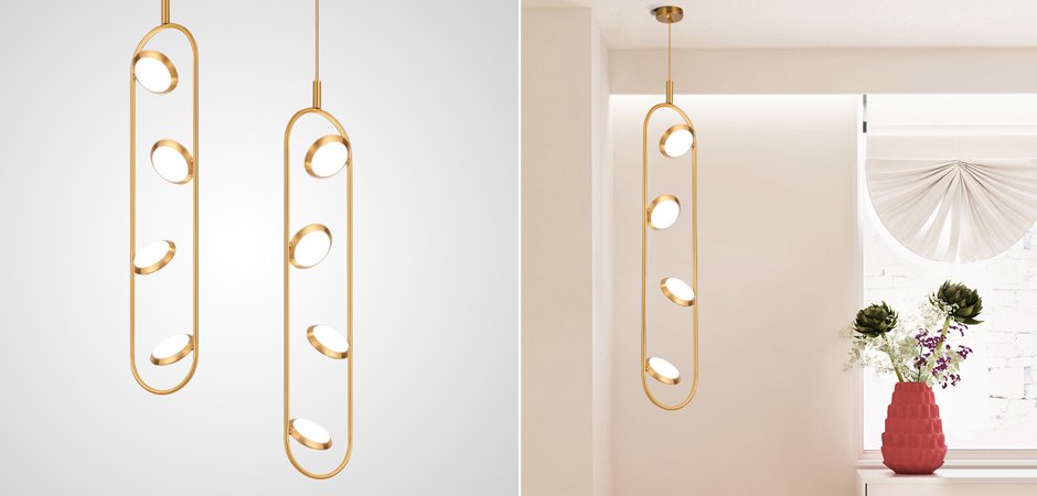 Светильник HOOP LED Four Светильник HOOP LED Four - Loft-Concept в Орле