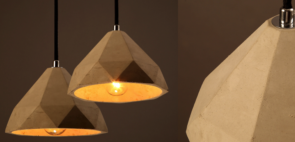 Подвесной светильник Art Concrete Dome Подвесной светильник Art Concrete Dome - Loft-Concept в Орле